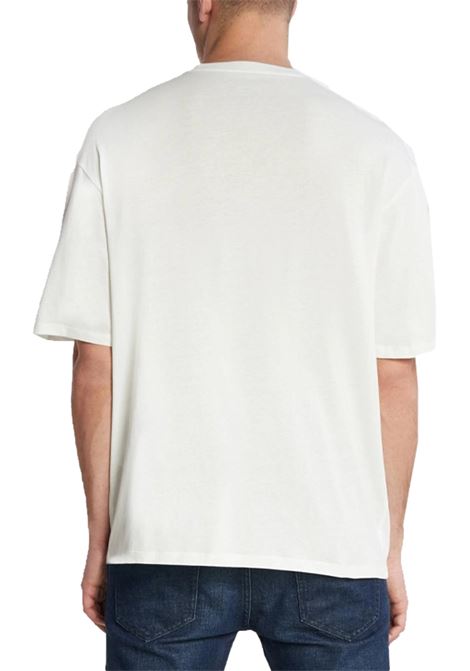 Regular fit jersey T-shirt with prints and appliqués ARMANI EXCHANGE | T-shirt | 3DZTBC ZJ3VZ1116